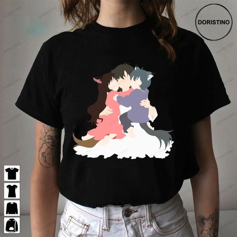 Wolf Children Minimalist Trending Style